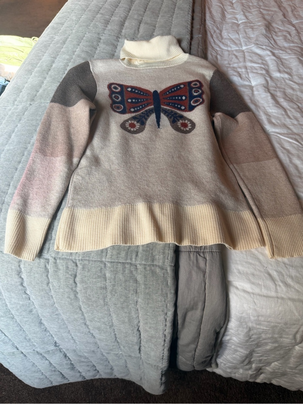 Sugarhigh Lovestoned Mariposa Turtleneck - Picture 7 of 13